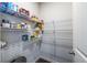 Well-organized pantry with wire shelving at 145 Lost Cove Sw Dr, Atlanta, GA 30331