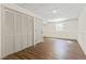 Finished basement offers extra space with new flooring and built-in storage at 456 Pine Shadows Dr, Dallas, GA 30157