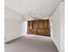 Finished basement with built-in shelving units at , Atlanta, GA 30327
