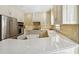 Elegant kitchen boasting white cabinetry and quartz countertops at , Atlanta, GA 30327