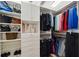 Large walk-in closet with ample shelving and hanging space at , Atlanta, GA 30327