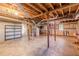 Spacious unfinished basement offering workshop space and ample storage at 3390 Kenland Se Rd, Smyrna, GA 30082