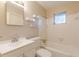 Bathroom with tub, shower, and vanity at 3390 Kenland Se Rd, Smyrna, GA 30082