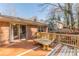 Deck with access from sliding glass doors, great for outdoor entertaining at 3390 Kenland Se Rd, Smyrna, GA 30082