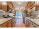 Eat-in kitchen with stainless steel appliances and wood cabinets at 3390 Kenland Se Rd, Smyrna, GA 30082