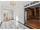 Elegant entryway with marble floors and access to library at 115 N Devereux Nw Ct, Atlanta, GA 30327