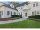 Front entrance with walkway, landscaping, and columns at 115 N Devereux Nw Ct, Atlanta, GA 30327