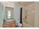 Clean bathroom with tub shower combination at 1491 Saint George Pl, Conyers, GA 30012