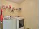 Convenient laundry room with washer and dryer hookups at 1491 Saint George Pl, Conyers, GA 30012