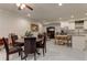 Modern basement kitchen with stainless steel appliances and granite countertops at 2972 Lookout Ne Pl, Atlanta, GA 30305