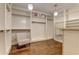 Large walk-in closet with ample shelving and hanging space at 2972 Lookout Ne Pl, Atlanta, GA 30305