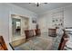 Bright dining area with a glass-top table and wooden chairs at 2972 Lookout Ne Pl, Atlanta, GA 30305