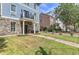 Landscaped front yard with walkway leading to the house entrance at 2972 Lookout Ne Pl, Atlanta, GA 30305