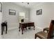 Serene home office with a large desk and two chairs at 2972 Lookout Ne Pl, Atlanta, GA 30305