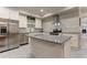 Modern kitchen with granite counters, stainless steel appliances, and an island at 2972 Lookout Ne Pl, Atlanta, GA 30305