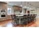 Gourmet kitchen with stainless steel appliances and custom cabinetry at 2972 Lookout Ne Pl, Atlanta, GA 30305