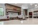 Gourmet kitchen with island, pantry, and high-end finishes at 2972 Lookout Ne Pl, Atlanta, GA 30305