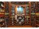 Custom-built wine cellar with capacity for many bottles at 2972 Lookout Ne Pl, Atlanta, GA 30305