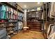 Large and closets with custom built-ins and organizers at 2972 Lookout Ne Pl, Atlanta, GA 30305