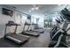 Well-equipped fitness center with treadmills and ellipticals at 800 Peachtree Ne St # 8429, Atlanta, GA 30308