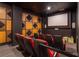 Community theater room with red seating at 800 Peachtree Ne St # 8429, Atlanta, GA 30308