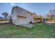 Rear view of house, showcasing deck and garage at 912 Northridge Nw Dr, Conyers, GA 30012