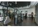 Strength training area with Cybex weight machines at 860 Peachtree Ne St # 2104, Atlanta, GA 30308