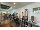 Fitness center with weight machines for strength training at 860 Peachtree Ne St # 2104, Atlanta, GA 30308