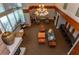 Spacious lobby with comfortable seating and workspaces at 860 Peachtree Ne St # 2104, Atlanta, GA 30308