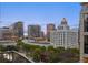 Night city views from a high-rise building at 943 Peachtree Ne St # 1109, Atlanta, GA 30309