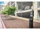 Convenient dog waste station with waste bags provided at 943 Peachtree Ne St # 1109, Atlanta, GA 30309