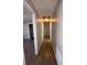 Bright hallway with wood flooring connecting various rooms at 116 E Wade St, Oxford, GA 30054