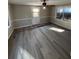 Living room with vinyl plank flooring at 116 E Wade St, Oxford, GA 30054
