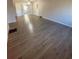 Hardwood floor living room, open floor plan at 116 E Wade St, Oxford, GA 30054