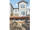 Modern two-story townhome with private deck at 505 Stagecoach Bnd, Smyrna, GA 30080