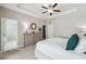 Spacious main bedroom with ensuite bathroom and large walk-in closet at 505 Stagecoach Bnd, Smyrna, GA 30080