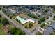 Aerial view of community pool, playground, and clubhouse at 115 Weston Nw Way, Cartersville, GA 30121