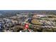 Aerial view showing home location in a residential neighborhood at 115 Weston Nw Way, Cartersville, GA 30121