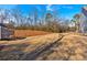 Backyard with shed and play area at 115 Weston Nw Way, Cartersville, GA 30121