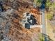 Aerial view of house and surrounding lot at 221 Heritage Town Pkwy, Canton, GA 30115