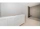 Bathroom with white cabinets and a walk-in shower at 221 Heritage Town Pkwy, Canton, GA 30115