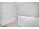 Bathroom with white subway tile and bathtub at 221 Heritage Town Pkwy, Canton, GA 30115