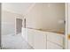 White bathroom vanity with marble countertops at 221 Heritage Town Pkwy, Canton, GA 30115