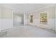 Bright office space with wainscoting and large windows at 221 Heritage Town Pkwy, Canton, GA 30115