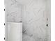 Elegant shower with marble walls and tile floor at 221 Heritage Town Pkwy, Canton, GA 30115
