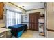 Kitchen breakfast nook with built-in shelving and window seat at 1830 Brandy Se Ln, Conyers, GA 30013