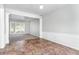 Dining area with tile floors and view of living room at 526 Bass Pointe Nw, Kennesaw, GA 30144