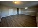 Spacious finished basement with vinyl flooring at 1921 Clinton Pl, Lawrenceville, GA 30043