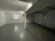 Spacious finished basement garage with ample storage space and high ceilings at 1921 Clinton Pl, Lawrenceville, GA 30043