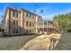 Brick house with large deck and screened porch at 2082 Greenway Mill Ct, Snellville, GA 30078